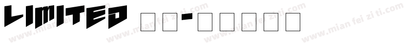 limited 源柔字体转换